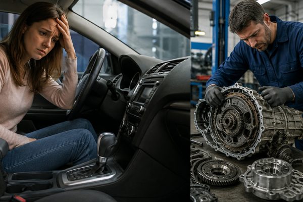 Otomatik Vites Arıza Belirtileri: Şanzıman Revizyon Maliyetleri Ne Kadar?