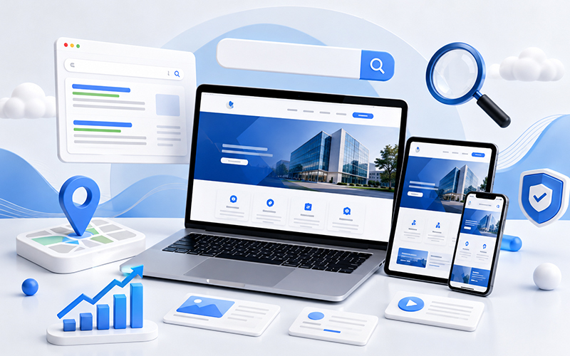 Hazır Web Sitesi Google’da Çıkar mı?