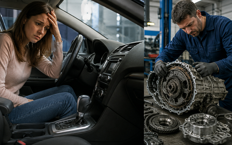 Otomatik Vites Arıza Belirtileri: Şanzıman Revizyon Maliyetleri Ne Kadar?